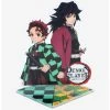 Boxlunch Demon Slayer: Kimetsu No Yaiba Nezuko & Tanjiro Acrylic Figure