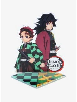 Boxlunch Demon Slayer: Kimetsu No Yaiba Nezuko & Tanjiro Acrylic Figure