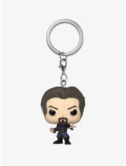 Boxlunch Funko Pocket Pop! Marvel Doctor Strange In The Multiverse Of Madness Sinister Strange Vinyl Bobble-Head Keychain