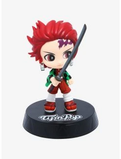Boxlunch Sega Demon Slayer: Kimetsu No Yaiba Tip'n'Pop Tanjiro Kamado (Vivid Ver.) Figure