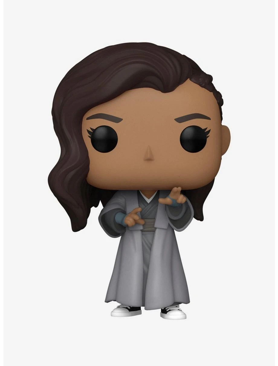 Boxlunch Funko Pop! Marvel Doctor Strange In The Multiverse Of Madness America Chavez (In Masters Of The Mystic Arts Robe) Vinyl Bobble-Head