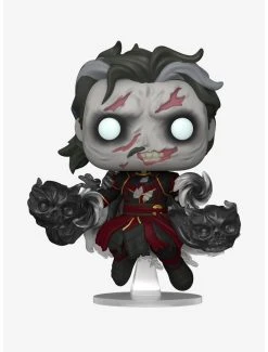 Boxlunch Funko Pop! Marvel Doctor Strange In The Multiverse Of Madness Dead Strange Vinyl Bobble-Head