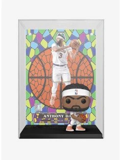 Boxlunch Funko Pop! Trading Cards Los Angeles Lakers Anthony Davis Vinyl Figure