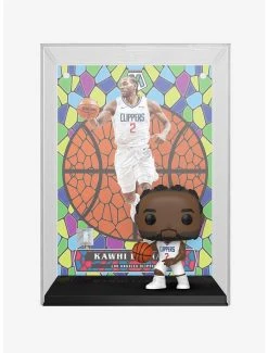 Boxlunch Funko Pop! Trading Cards Los Angeles Clippers Kawhi Leonard Vinyl Figure
