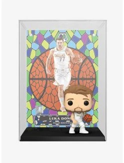 Boxlunch Funko Pop! Trading Cards Dallas Mavericks Luka Doncic Vinyl Figure