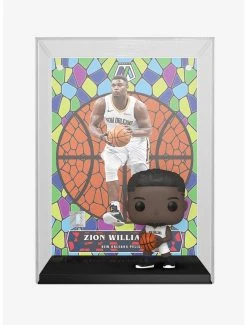 Boxlunch Funko Pop! Trading Cards New Orleans Pelicans Zion Williamson Vinyl Figure