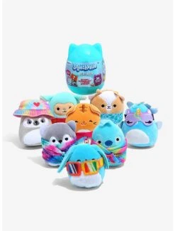 Boxlunch Squishmallows Smashville Mystery Minis Series 5 Blind Capsule Plush