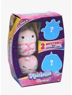 Boxlunch Squishville Mini Squishmallows Mystical Squad Plush Set