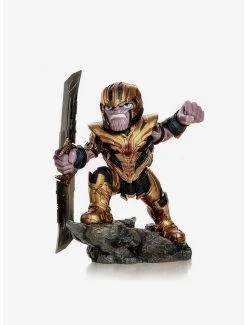 Boxlunch Marvel Avengers Endgame Thanos Mini Co. Statue