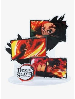 Boxlunch Demon Slayer: Kimetsu No Yaiba Dance Of The Fire God Screen Stills Acrylic Display