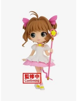Boxlunch Banpresto Cardcaptor Sakura Q Posket Sakura Kinomoto (Ver. A) Figure