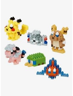 Boxlunch Pokémon Electric Types Nanoblock Set