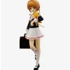 Boxlunch Cardcaptor Sakura: Clear Card Special Figure Sakura Kinomoto (Tomoeda Junior High Uniform Ver.) Figure