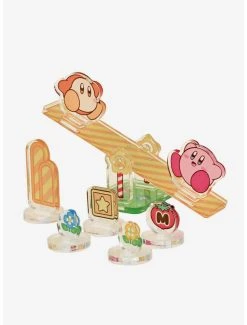 Boxlunch Nintendo Kirby See-Saw Moving Acrylic Diorama