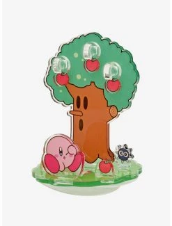 Boxlunch Nintendo Kirby Whispy Woods Moving Acrylic Diorama