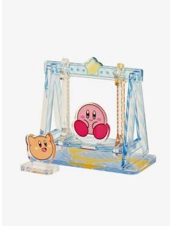 Boxlunch Nintendo Kirby Swing Moving Acrylic Diorama