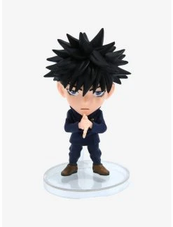 Boxlunch Bandai Spirits Jujutsu Kaisen Chibi Masters Megumi Fushiguro Figure