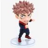 Boxlunch Bandai Spirits Jujutsu Kaisen Chibi Masters Yuji Itadori Figure