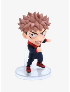 Boxlunch Bandai Spirits Jujutsu Kaisen Chibi Masters Yuji Itadori Figure