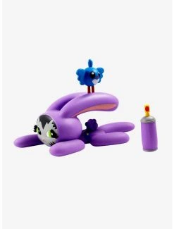 Boxlunch 3DRetro Bunny Kitty Purple Vinyl Figure