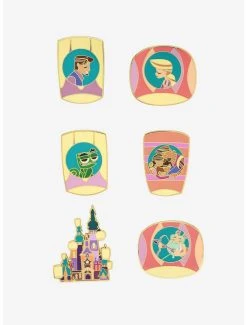 Boxlunch Loungefly Disney Tangled Character Lanterns Blind Box Enamel Pins