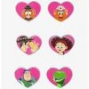 Boxlunch Loungefly Disney Pixar Toy Story Heart Frame Blind Box Enamel Pin