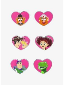 Boxlunch Loungefly Disney Pixar Toy Story Heart Frame Blind Box Enamel Pin