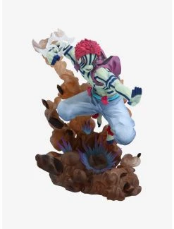 Boxlunch Bandai Demon Slayer: Kimetsu No Yaiba The Movie: Mugen Train FiguartsZERO Akaza (Upper Three) Figure