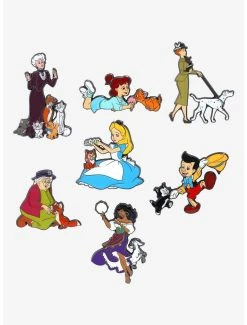 Loungefly Disney Pets & Owners Blind Box Enamel Pin - BoxLunch Exclusive