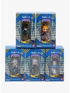 Boxlunch Bandai Spirits Demon Slayer: Kimetsu No Yaiba Twinkle Dolly Vol. 3 Blind Box Figural Keychains