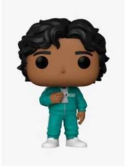Boxlunch Funko Pop! Television Squid Game Player 199: Ali Abdul Vinyl Figure