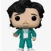 Boxlunch Funko Pop! Television Squid Game Player 456: Seong Gi-hun Vinyl Figure