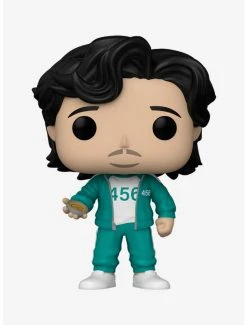 Boxlunch Funko Pop! Television Squid Game Player 456: Seong Gi-hun Vinyl Figure