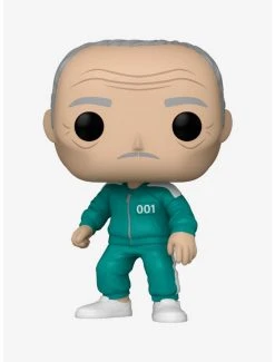 Boxlunch Funko Pop! Television Squid Game Player 218: Oh Il-nam Vinyl Figure