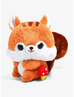 Boxlunch Adventurer Squirrel 13 Inch Plush