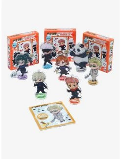 Boxlunch MegaHouse Tokotoko Jujutsu Kaisen Vol. 1 Blind Box Acrylic Figure Keychain