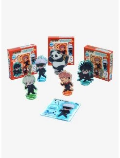 Boxlunch MegaHouse Tokotoko Jujutsu Kaisen Limited Version Blind Box Acrylic Figure Keychain