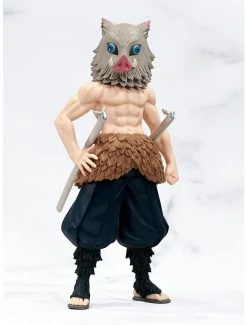 Boxlunch Banpresto Demon Slayer: Kimetsu No Yaiba Grandista Inosuke Hashibira Figure