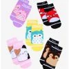Boxlunch Squishmallows Character Portraits Sock Set