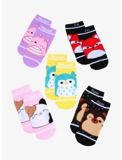 Boxlunch Squishmallows Character Portraits Sock Set