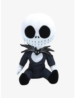 Boxlunch Disney The Nightmare Before Christmas Zippermouth Jack Skellington 8 Inch Plush