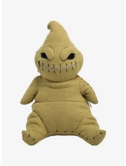 Boxlunch Disney The Nightmare Before Christmas Zippermouth Oogie Boogie 8 Inch Plush