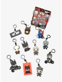 Boxlunch DC Comics The Batman Blind Bag Figural Bag Clip