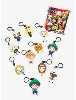 Boxlunch Cowboy Bebop Characters Blind Bag Figural Bag Clips