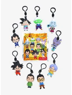 Boxlunch Dragon Ball Z Series 1 Blind Bag Figural Bag Clip