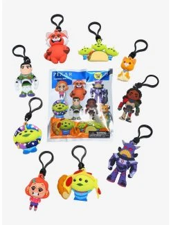 Boxlunch Disney Pixar Characters Series 38 Blind Bag Figural Bag Clips