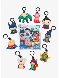 Boxlunch DC Comics League Of Super-Pets Blind Bag Figural Bag Clip