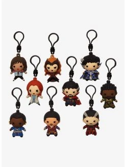 Boxlunch Marvel Doctor Strange In The Multiverse Of Madness Blind Bag Figural Bag Clip