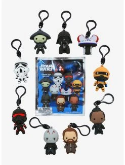 Boxlunch Star Wars Obi-Wan Kenobi Blind Bag Figural Bag Clip