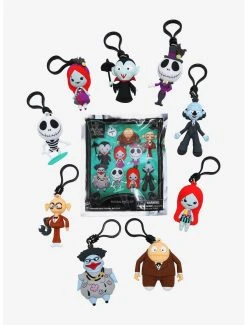 Boxlunch Disney The Nightmare Before Christmas Series 7 Blind Bag Figural Bag Clip